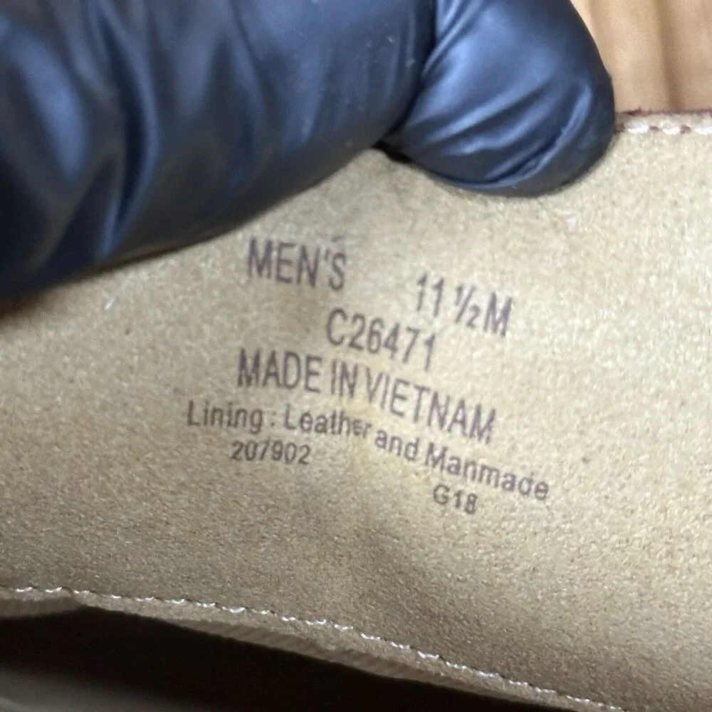 Cole Haan‎ Men's Size 11.5 Original Grand Wingtip Oxford Brown Shoes C20778